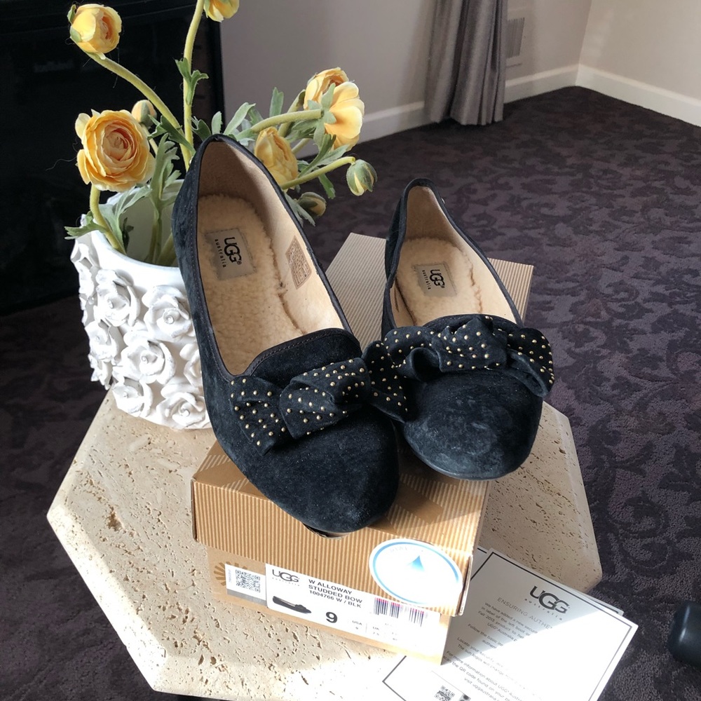 Ugg alloway studded flat